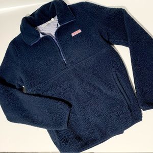 Vineyard Vines Sherpa pullover women’s M